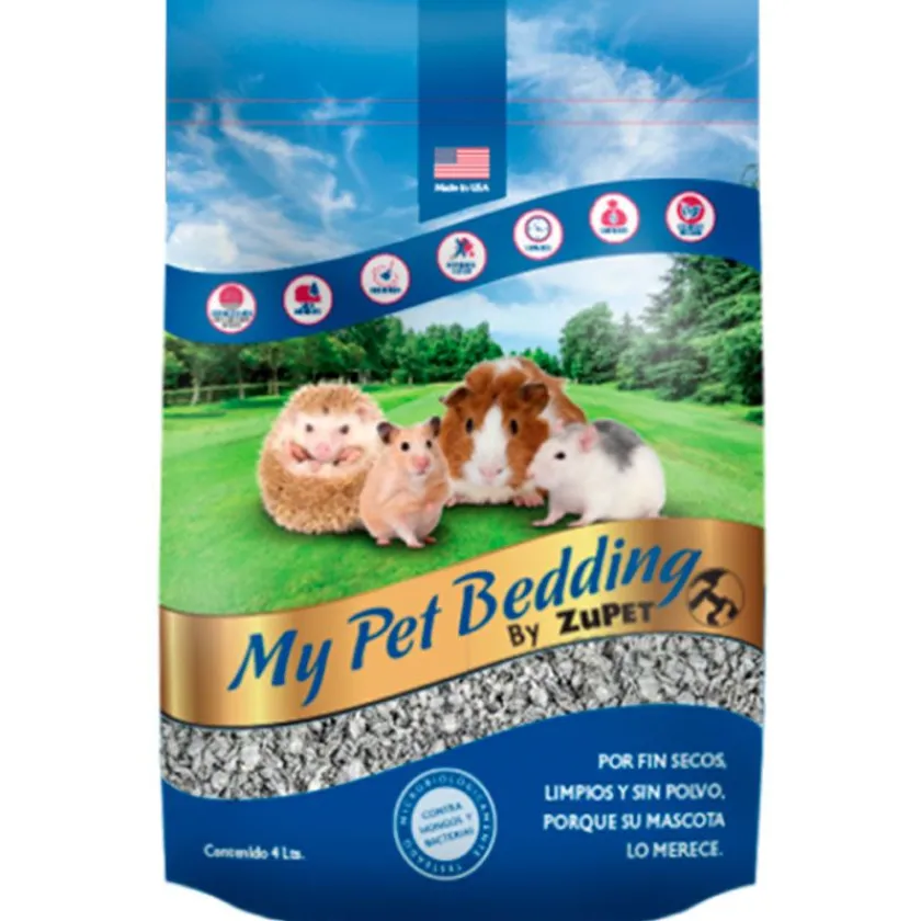 My Pet Litter Sustratos^My Pet Bedding Sustrato de Papel 1.4kg (4 Litros)