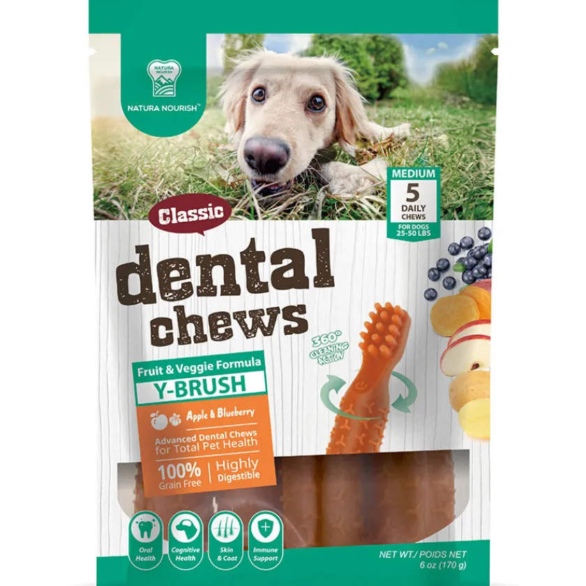 Natura Nourish Cuidado Dental | Dentales^Dental Chews Fruit Veggie 170gr