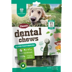 Natura Nourish Cuidado Dental | Dentales^Dental Chews Super Toothbrush Menta 170gr