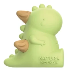 Natura Nourish Juguetes | Dentales^Treatricks Treat Bebe T-Rex Juguete con premios sabor pollo para perros