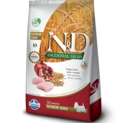 Nu0026D Senior (+7 Años)^Natural and Delicious Ancestral Perros Senior 2.5kg