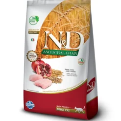 Nu0026D Adultos (1 A 7 Años)^Natural and Delicious Ancestral Gatos Adultos Sabor Pollo 1.5kg