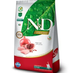 Nu0026D Gatitos (0 A 12 Meses)^Natural and Delicious Grain Free Feline Kitten Pollo y Granada 7.5kg