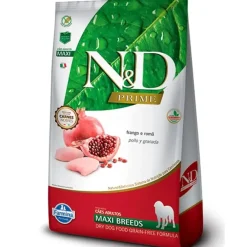 Nu0026D Adultos (1 A 7 Años)^Natural and Delicious Prime Canino Adulto Maxi Pollo 10kg