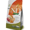 Nu0026D Adultos (1 A 7 Años)^Natural and Delicious Pumpkin Pato Felino Adulto 7.5kg
