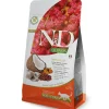 Nu0026D Adultos (1 A 7 Años)^Natural and Delicious Quinoa Feline Skin Coat Arenque 7.5kg