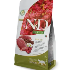 Nu0026D Adultos (1 A 7 Años)^Natural and Delicious Quinoa Feline Urinary Pato 1.5kg