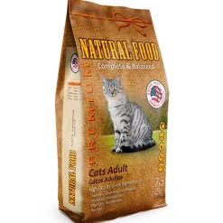 Natural Food Adultos (1 A 7 Años)^Cats Adult 7,5kg