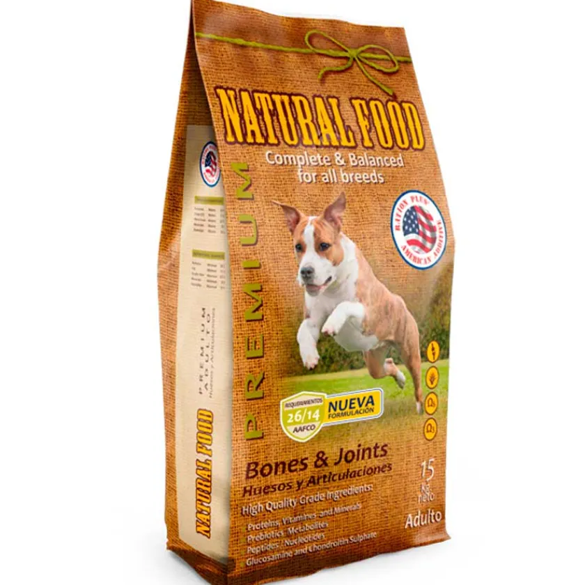 Natural Food Senior (+7 Años) | Adultos (1 A 7 Años)^Dog Bones And Joints 15 kg