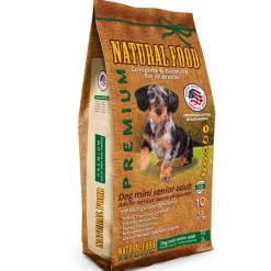 Natural Food Senior (+7 Años)^Dog Mini Senior 10 kg