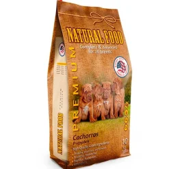 Natural Food Cachorros (0 A 12 Meses)^Dog Puppy 10kg