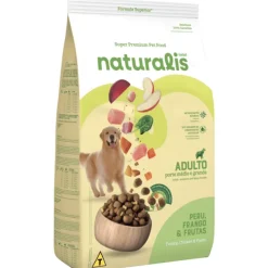 Naturalis Adultos (1 A 7 Años)^Perro Adulto Pollo, Pavo y Frutas 2,5kg
