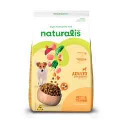 Naturalis Adultos (1 A 7 Años)^Perro Adulto Raza Pequeña Pollo y Pavo 10,1 kg