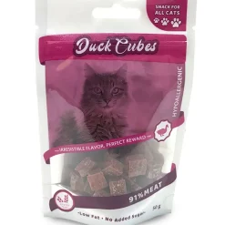 Naturalistic Naturales^Cat Snack Duck Cubes 50gr