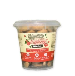 Naturalistic Galletas Y Snacks^Dog mini galletas Raspberry (Frambuesa) 120 gr