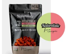 Naturalistic Masticables^Dog Premium MeatMix Lamb with Spinach & Beef with Apple 100gr