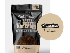 Naturalistic Masticables^Dog Premium Tasty Beef Burgerwith BBQ 220gr