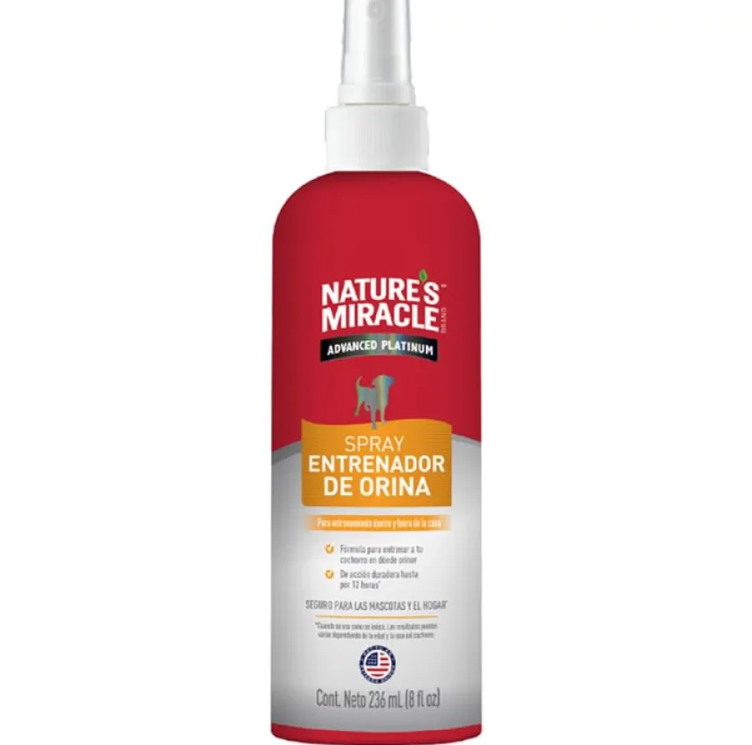 Nature´s Miracle Adiestramiento | Higiene Y Aseo^Natures Miracle Entrenador De Orina 236 ML