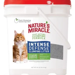 Nature´s Miracle Arenas^Natures Miracle Intense Defense Litter - Arena Sanitaria 9kg