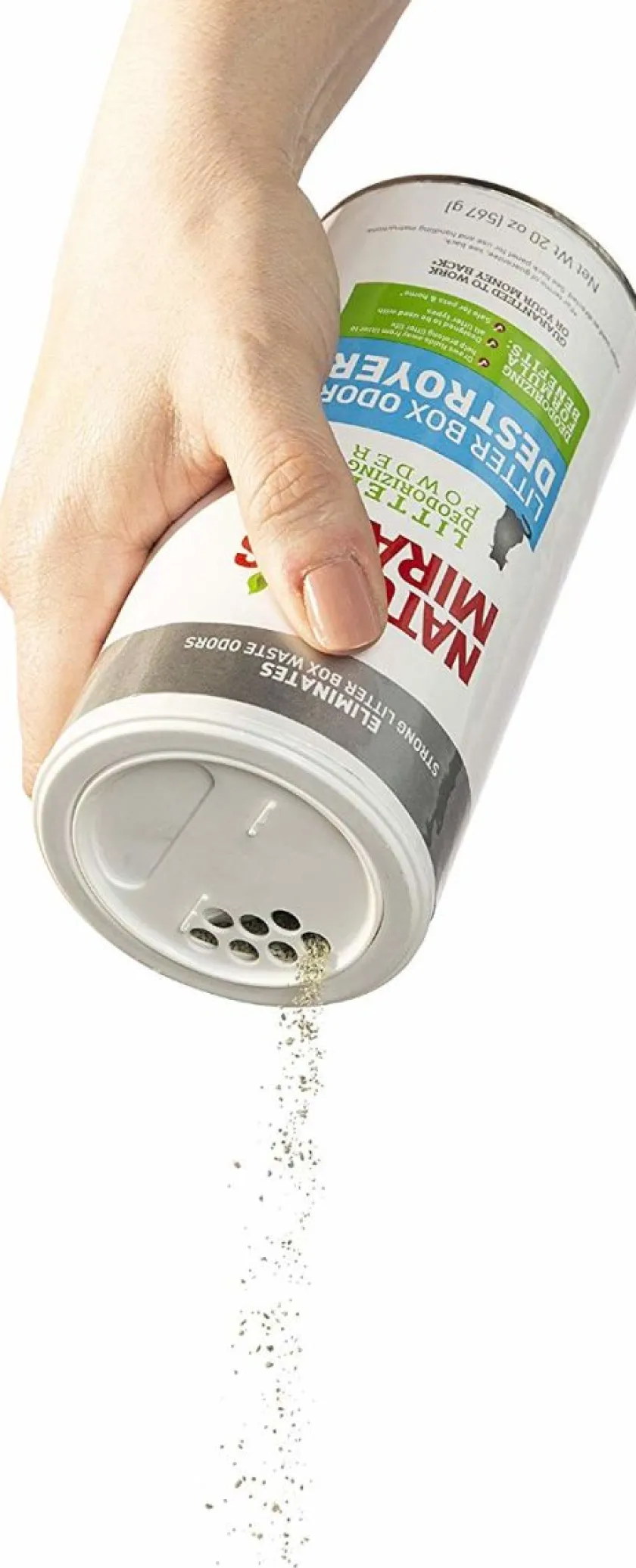 Nature´s Miracle Areneros | Baños Sanitarios (areneros)^Natures Miracle Litter Box Odor Destroyer 567gr