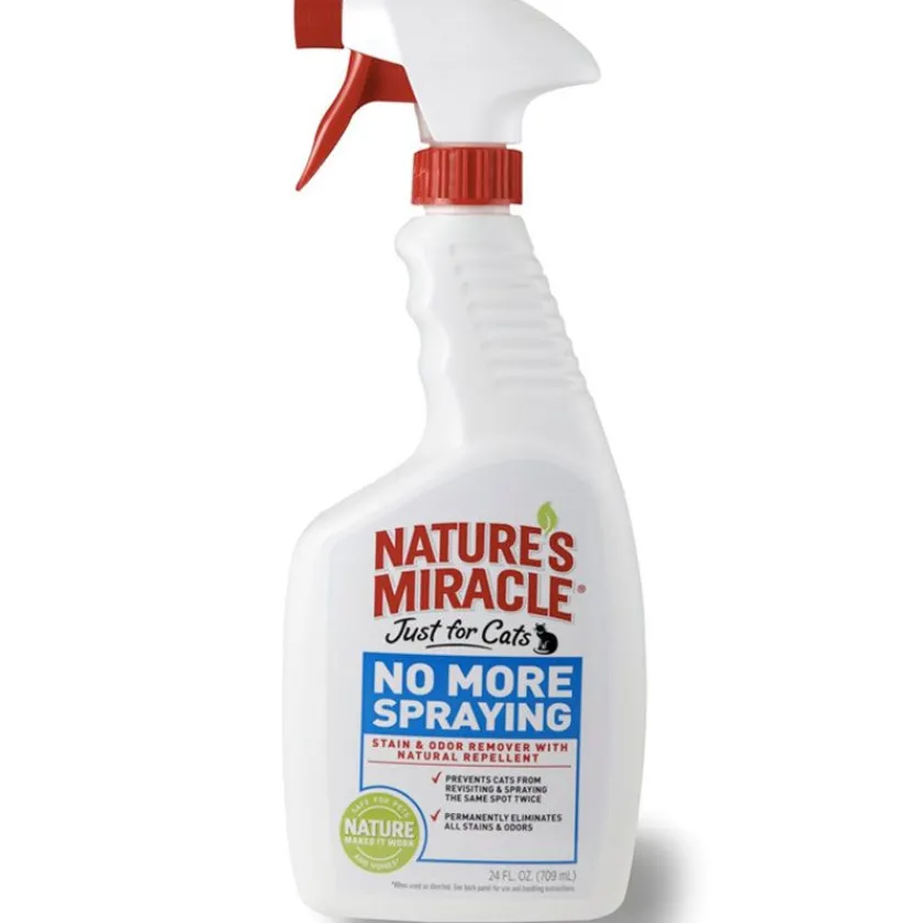 Nature´s Miracle Repelentes^Natures Miracle No More Spraying Repelente para Gatos 709ml