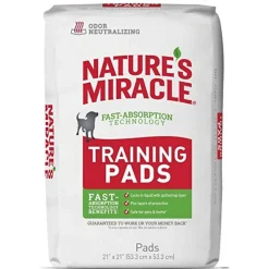 Nature´s Miracle Carpetas De Entrenamiento^Natures Miracle Paños de Entrenamiento 14 Unidades