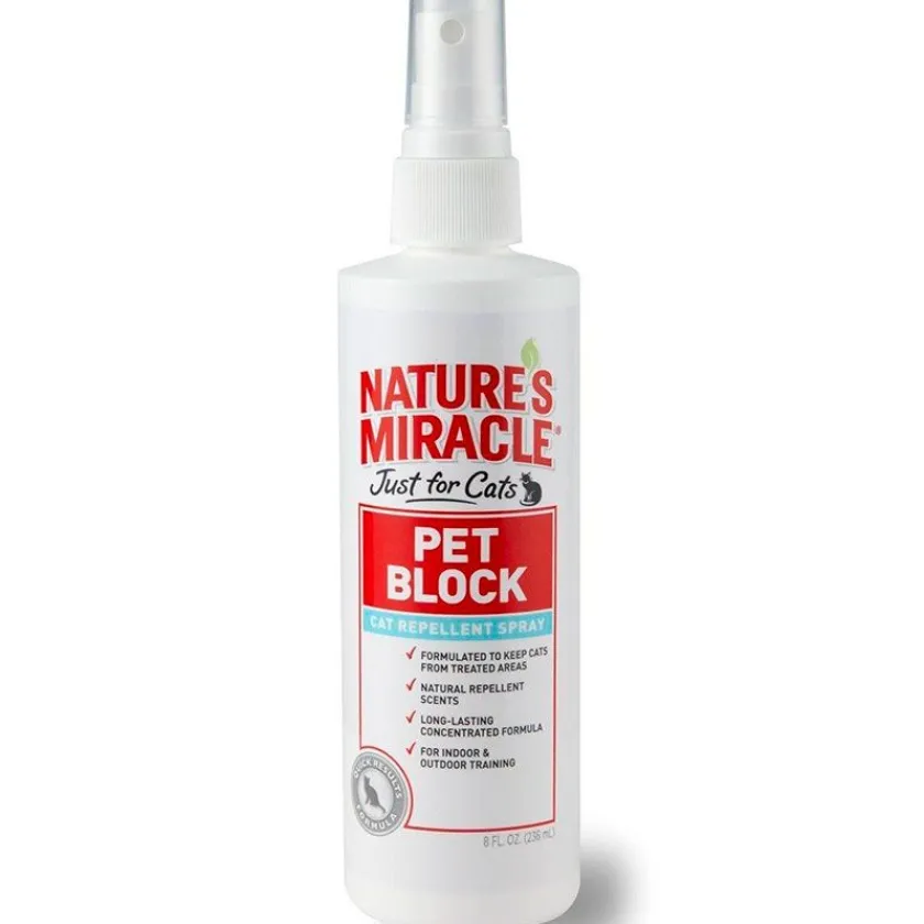 Nature´s Miracle Repelentes^Natures Miracle Pet Block Repelente para Gatos 236ml