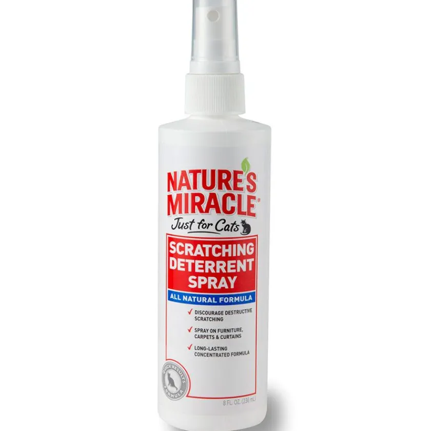 Nature´s Miracle Relajación Para Gatos^Natures Miracle Scratching Deterrent Spray Anti Rasguños 236ml