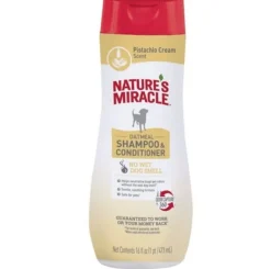 Nature´s Miracle Shampoo Para Perros | Higiene Y Aseo^Natures Miracle Shampoo Avena y Pistacho 473ml
