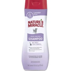 Nature´s Miracle Shampoo Para Perros | Higiene Y Aseo^Natures Miracle Shampoo Lavanda Control de Olor 473ml