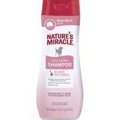 Nature´s Miracle Shampoo Para Perros^Natures Miracle Shampoo Melón Control de Olor 473ml