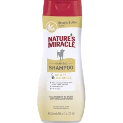 Nature´s Miracle Shampoo Para Perros^Natures Miracle Shampoo Oatmeal Control de Olor 473ml