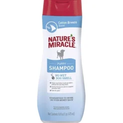 Nature´s Miracle Shampoo Para Perros^Natures Miracle Shampoo Puppy Control de Olor 473ml