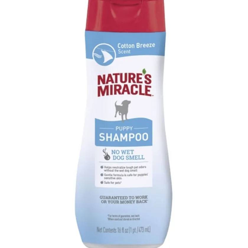 Nature´s Miracle Shampoo Para Perros^Natures Miracle Shampoo Puppy Control de Olor 473ml
