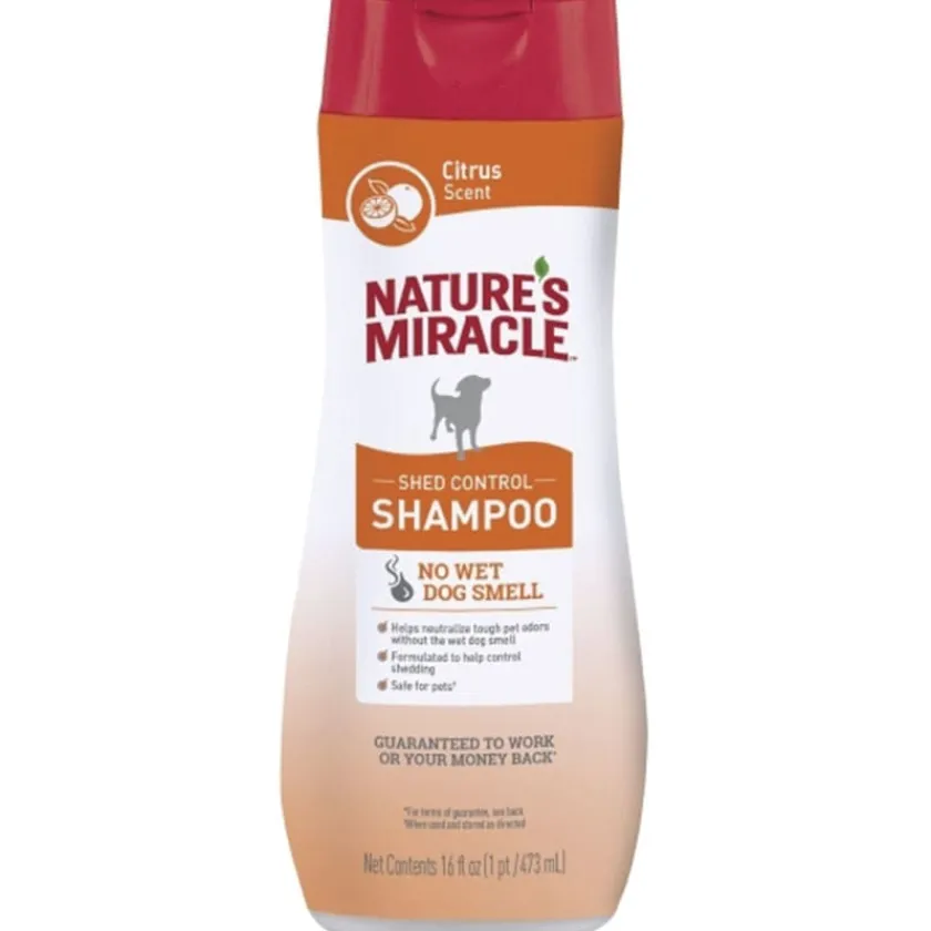 Nature´s Miracle Shampoo Para Perros^Natures Miracle Shampoo Shed Control Citrus 473ml