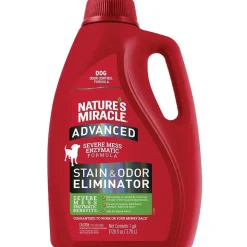 Nature´s Miracle Higiene Y Aseo^Natures Miracle Stain and Odor Eliminator Advanced para Perros 3.78 Litros