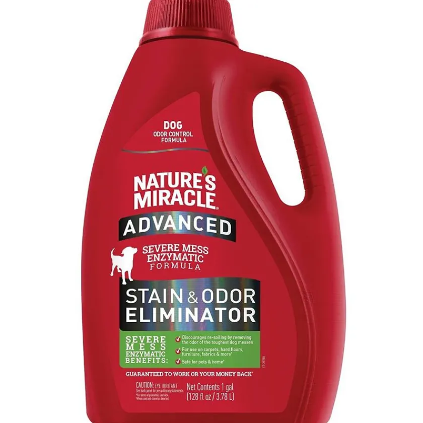 Nature´s Miracle Higiene Y Aseo^Natures Miracle Stain and Odor Eliminator Advanced para Perros 3.78 Litros