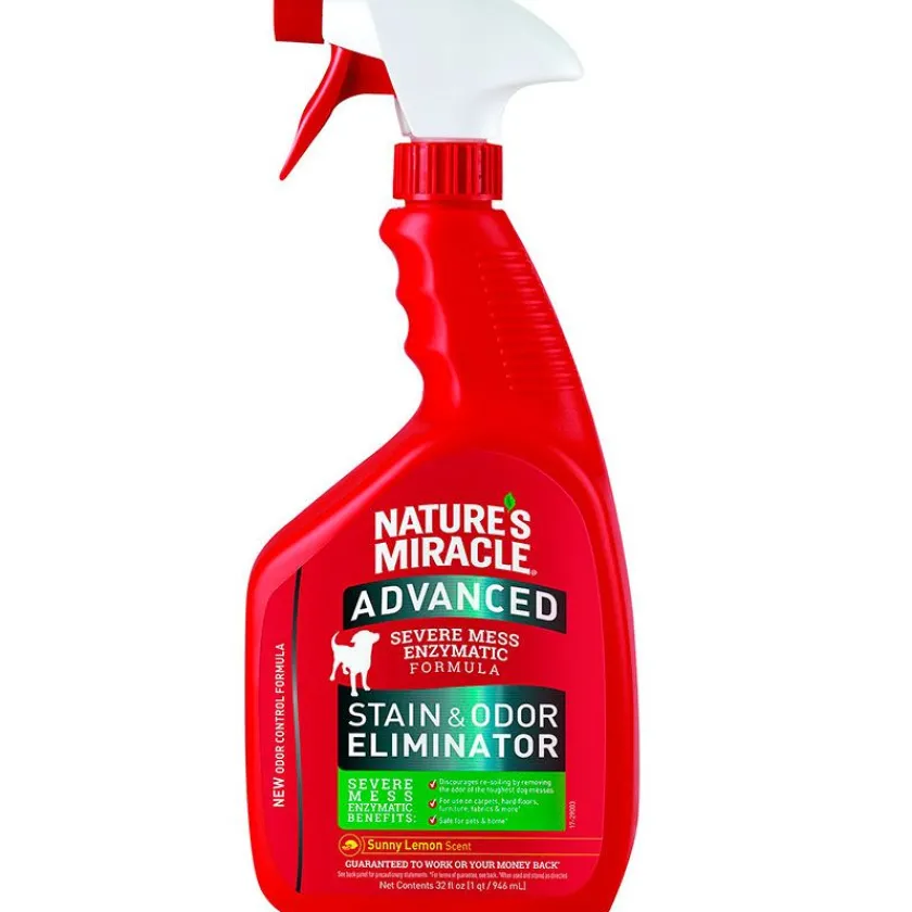 Nature´s Miracle Higiene Y Aseo^Natures Miracle Stain and Odor Eliminator Advanced para Perros 946ml