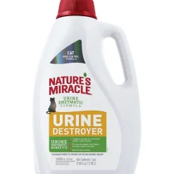 Nature´s Miracle Higiene Y Aseo^Natures Miracle Urine Destroyer Gato 3.78 Litros