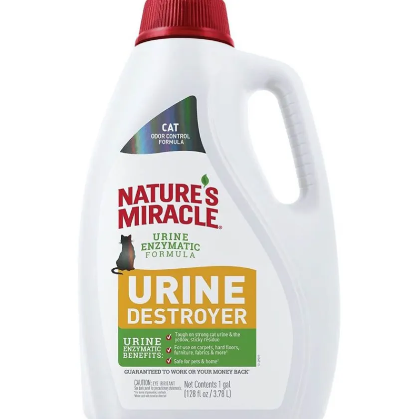 Nature´s Miracle Higiene Y Aseo^Natures Miracle Urine Destroyer Gato 3.78 Litros