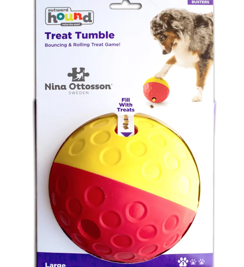 Nina Ottosson Juguetes^Nina Ottoson Dispensador de Premios Large para Perros