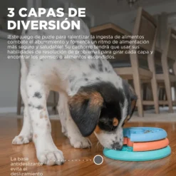 Nina Ottosson Cachorros (0 A 12 Meses)^Comedero Puppy Lickin Layer