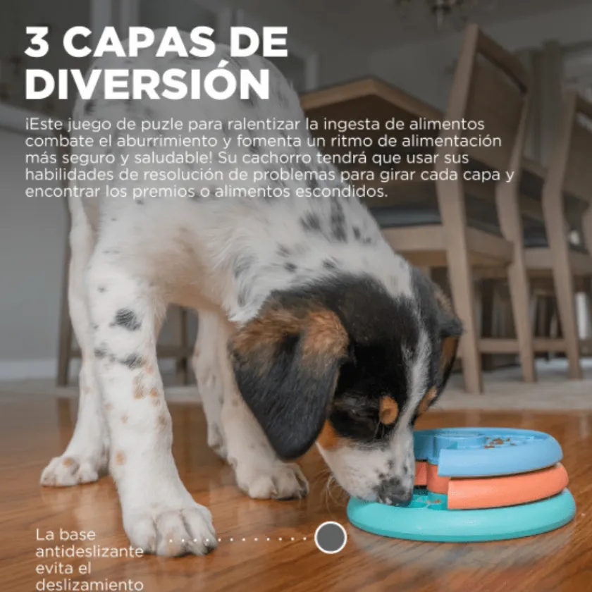Nina Ottosson Cachorros (0 A 12 Meses)^Comedero Puppy Lickin Layer