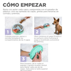 Nina Ottosson Cachorros (0 A 12 Meses)^Comedero Puppy Lickin Layer