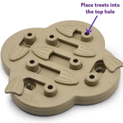 Nina Ottosson Juguetes^Puzzle Hide N Slide Composite Nivel 2 para Perros