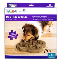 Nina Ottosson Juguetes^Puzzle Hide N Slide Composite Nivel 2 para Perros