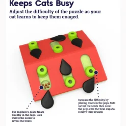 Nina Ottosson Juguetes | Productos Outlet^Puzzle Melon Madness Nivel 2 Juguete para Gatos