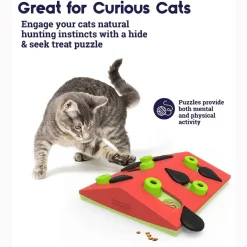 Nina Ottosson Juguetes | Productos Outlet^Puzzle Melon Madness Nivel 2 Juguete para Gatos