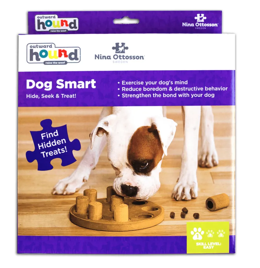 Nina Ottosson Juguetes | Productos Outlet^Puzzle Smart Composite Nivel 1 juguete para perros