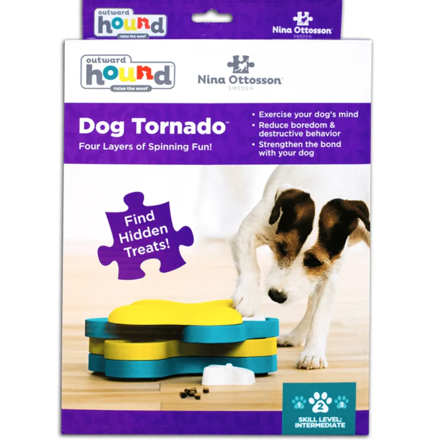 Nina Ottosson Juguetes | Productos Outlet^Puzzle Tornado Nivel 2 para Perros